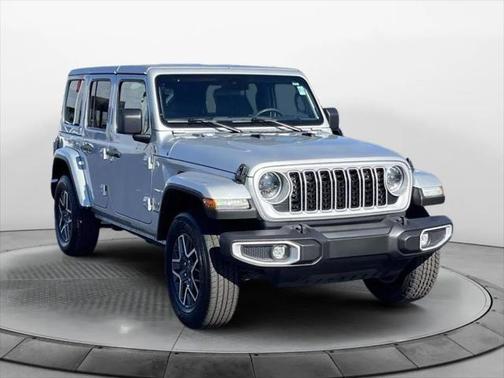 2024 Jeep Wrangler 4-Door Sahara 4x4