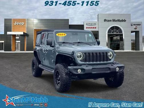 2024 Jeep Wrangler 4-Door Sport S 4x4