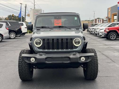 2024 Jeep Wrangler 4-Door Sport S 4x4