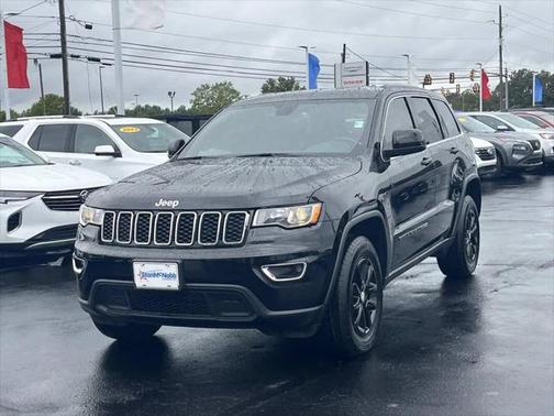 2022 Jeep Grand Cherokee WK Laredo E 4x4