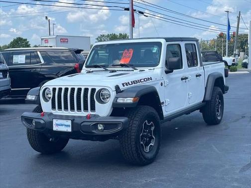 2022 Jeep Gladiator Rubicon 4x4
