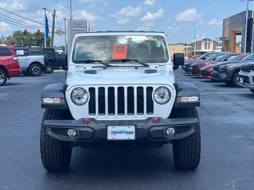 2022 Jeep Gladiator Rubicon 4x4