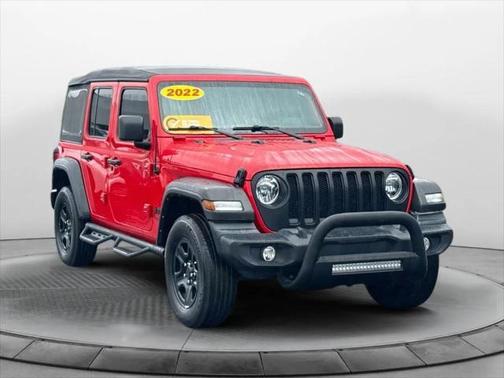 2022 Jeep Wrangler Unlimited Sport 4x4