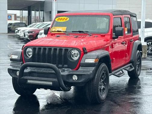 2022 Jeep Wrangler Unlimited Sport 4x4