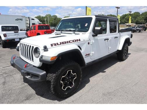Photo 3 of 27 of 2020 Jeep Gladiator Rubicon