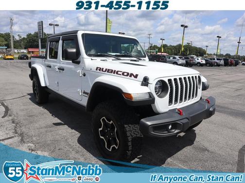 Photo 1 of 27 of 2020 Jeep Gladiator Rubicon