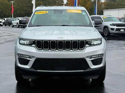 2022 Jeep Grand Cherokee Limited 4x4