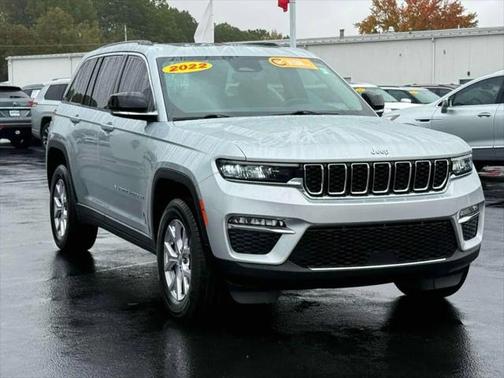 2022 Jeep Grand Cherokee Limited 4x4