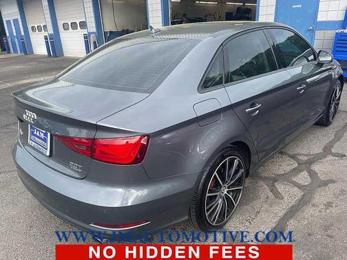 Dakota Gray Metallic 2016 Audi A3 2.0T Premium