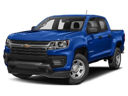 Bright Blue Metallic 2021 Chevrolet Colorado WT