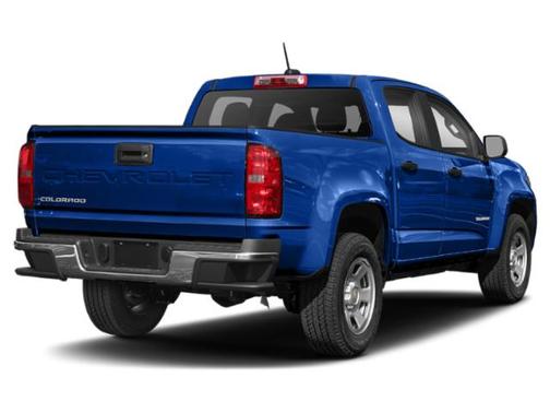 Bright Blue Metallic 2021 Chevrolet Colorado WT