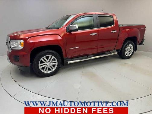 2016 GMC Canyon SLT