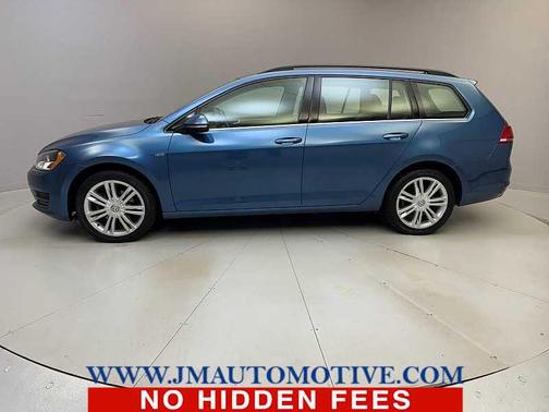 Platinum Gray Metallic 2016 Volkswagen Golf SportWagen TSI Limited Edition