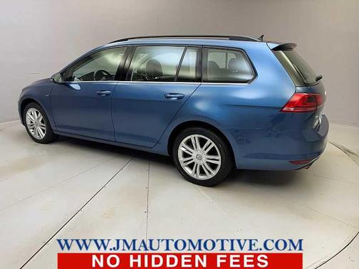 Platinum Gray Metallic 2016 Volkswagen Golf SportWagen TSI Limited Edition