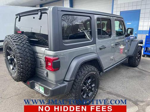 2021 Jeep Wrangler Willys