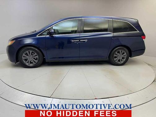 Obsidian Blue Pearl 2016 Honda Odyssey SE