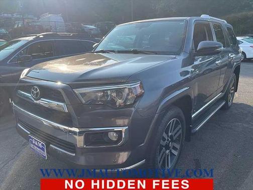 2018 Toyota 4Runner Limited