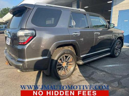 2018 Toyota 4Runner Limited