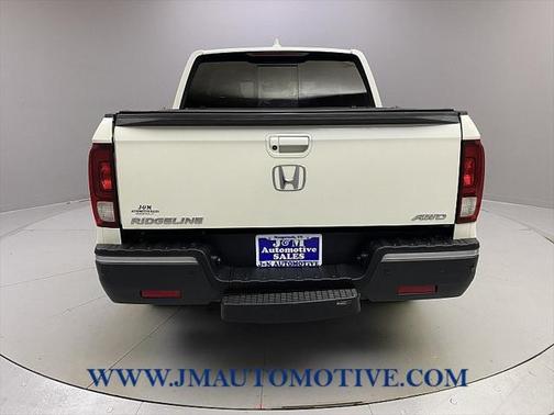 2018 Honda Ridgeline RTL-E