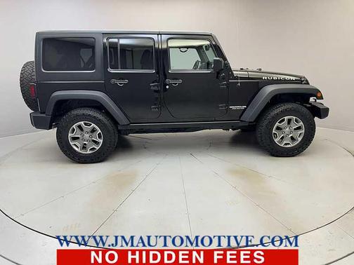 2015 Jeep Wrangler Unlimited Rubicon