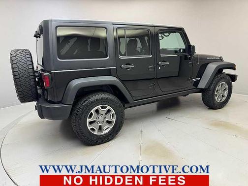2015 Jeep Wrangler Unlimited Rubicon