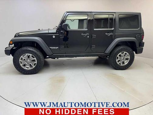 2015 Jeep Wrangler Unlimited Rubicon