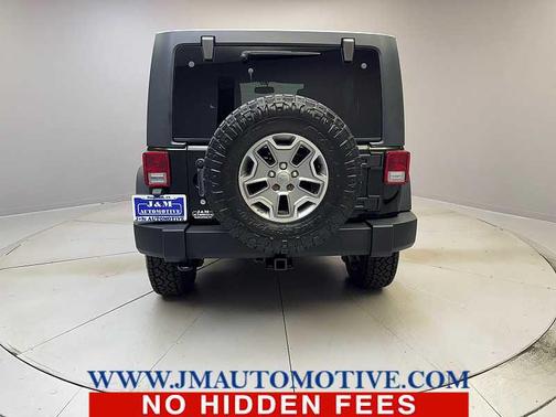 2015 Jeep Wrangler Unlimited Rubicon