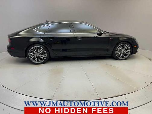 Mythos Black Metallic 2017 Audi A7 3.0T Premium Plus