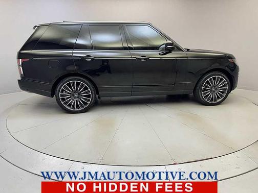 Santorini Black Metallic 2020 Land Rover Range Rover P525 HSE SWB