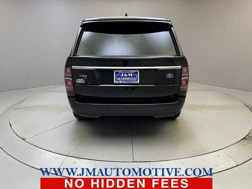 Santorini Black Metallic 2020 Land Rover Range Rover P525 HSE SWB