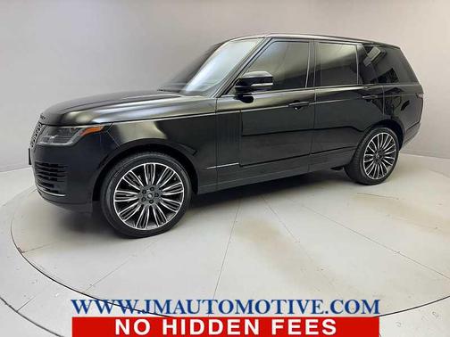 Santorini Black Metallic 2020 Land Rover Range Rover P525 HSE SWB