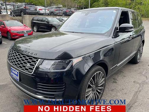 Santorini Black Metallic 2020 Land Rover Range Rover P525 HSE SWB