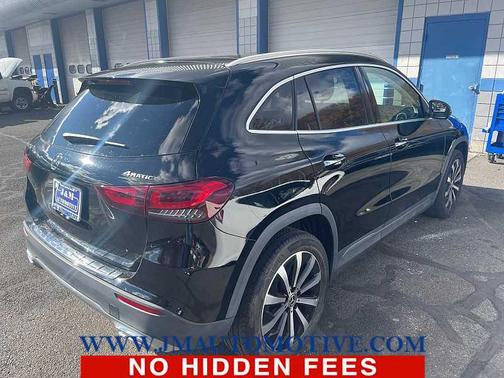 2021 Mercedes-Benz GLA 250 Base 4MATIC