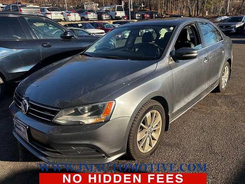 2015 Volkswagen Jetta Auto SE w/Connectivity