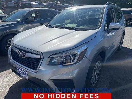 Ice Silver Metallic 2020 Subaru Forester Premium