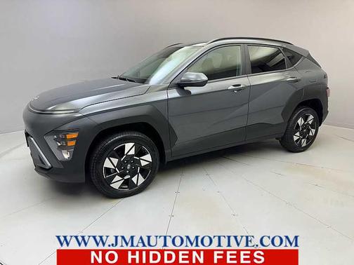 Ecotronic Gray Pearl 2025 Hyundai KONA SEL