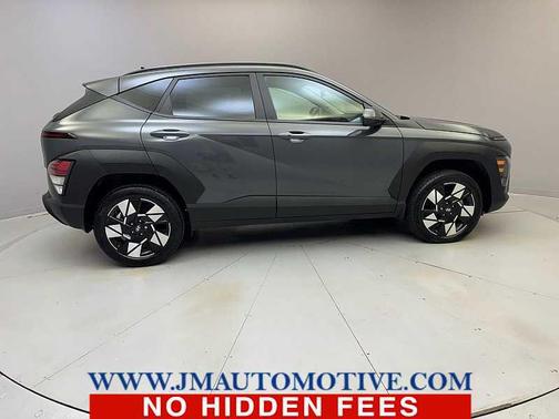 Ecotronic Gray Pearl 2025 Hyundai KONA SEL