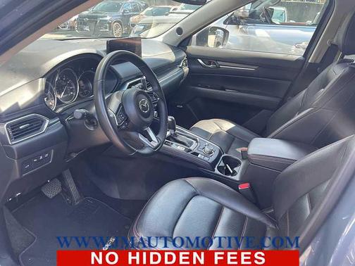 Polymetal Gray Metallic 2025 Mazda CX-5 2.5 S Carbon Edition