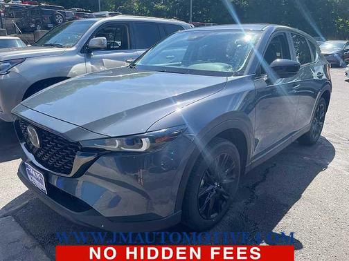 Polymetal Gray Metallic 2025 Mazda CX-5 2.5 S Carbon Edition