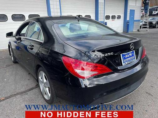 2015 Mercedes-Benz CLA-Class Base