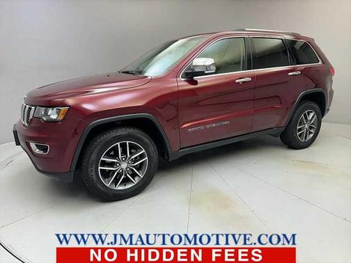 2018 Jeep Grand Cherokee Limited X