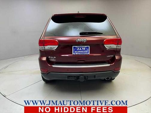 2018 Jeep Grand Cherokee Limited X