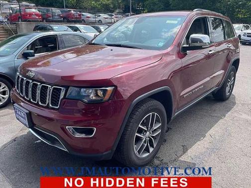 2018 Jeep Grand Cherokee Limited X