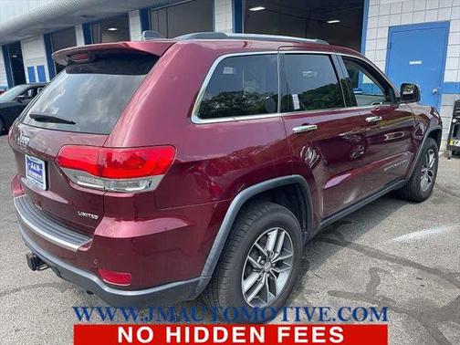 2018 Jeep Grand Cherokee Limited X