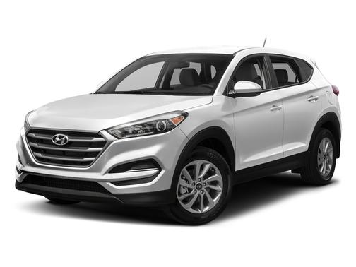 Dazzling White 2017 Hyundai TUCSON Sport