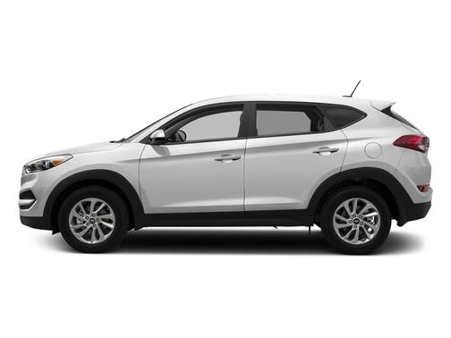 Dazzling White 2017 Hyundai TUCSON Sport