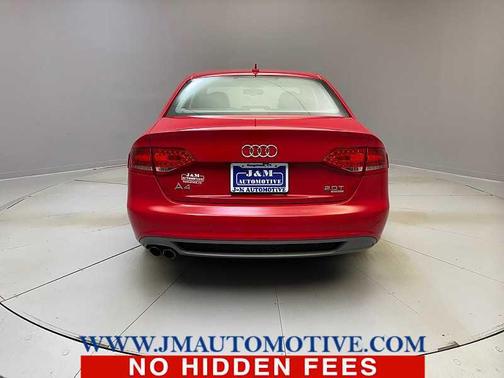2012 Audi A4 2.0T Premium Plus quattro