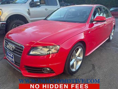 2012 Audi A4 2.0T Premium Plus quattro