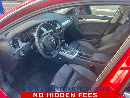 2012 Audi A4 2.0T Premium Plus quattro
