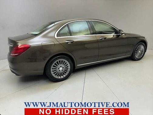 2015 Mercedes-Benz C-Class C 300 4MATIC Luxury
